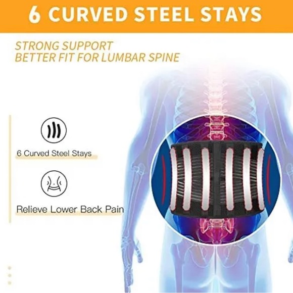 Darlis Back Brace Support - Picture 5 of 9